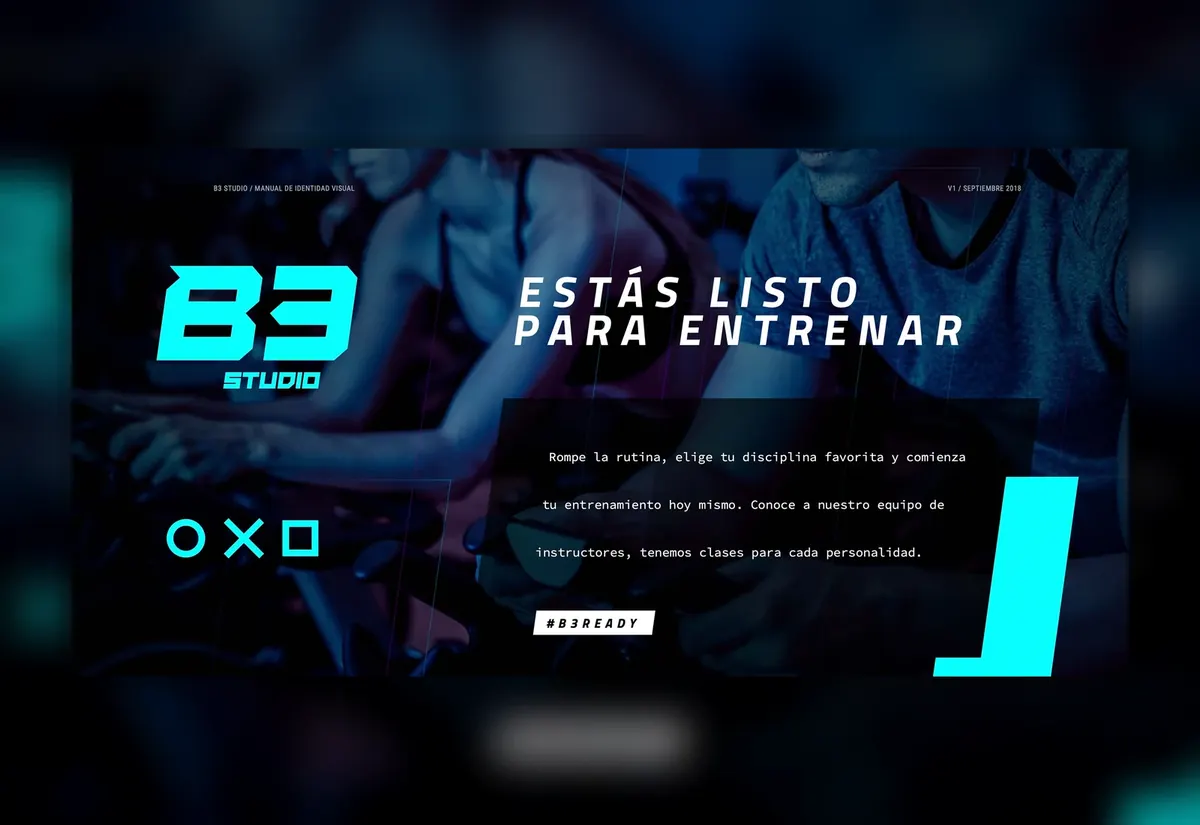 B3 Studio · branding e inteligencia de negocio