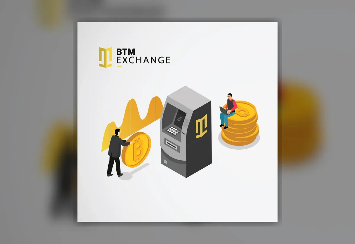 BTM Exchange · branding e inteligencia de negocio